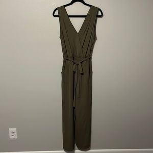 Monteau split leg romper